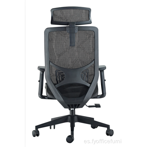 Silla de reunión de silla de entrenamiento giratoria de plástico ergonómica de venta al por mayor